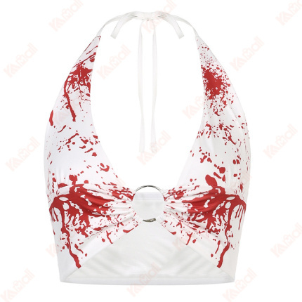 tank tops sexy hanging neck type